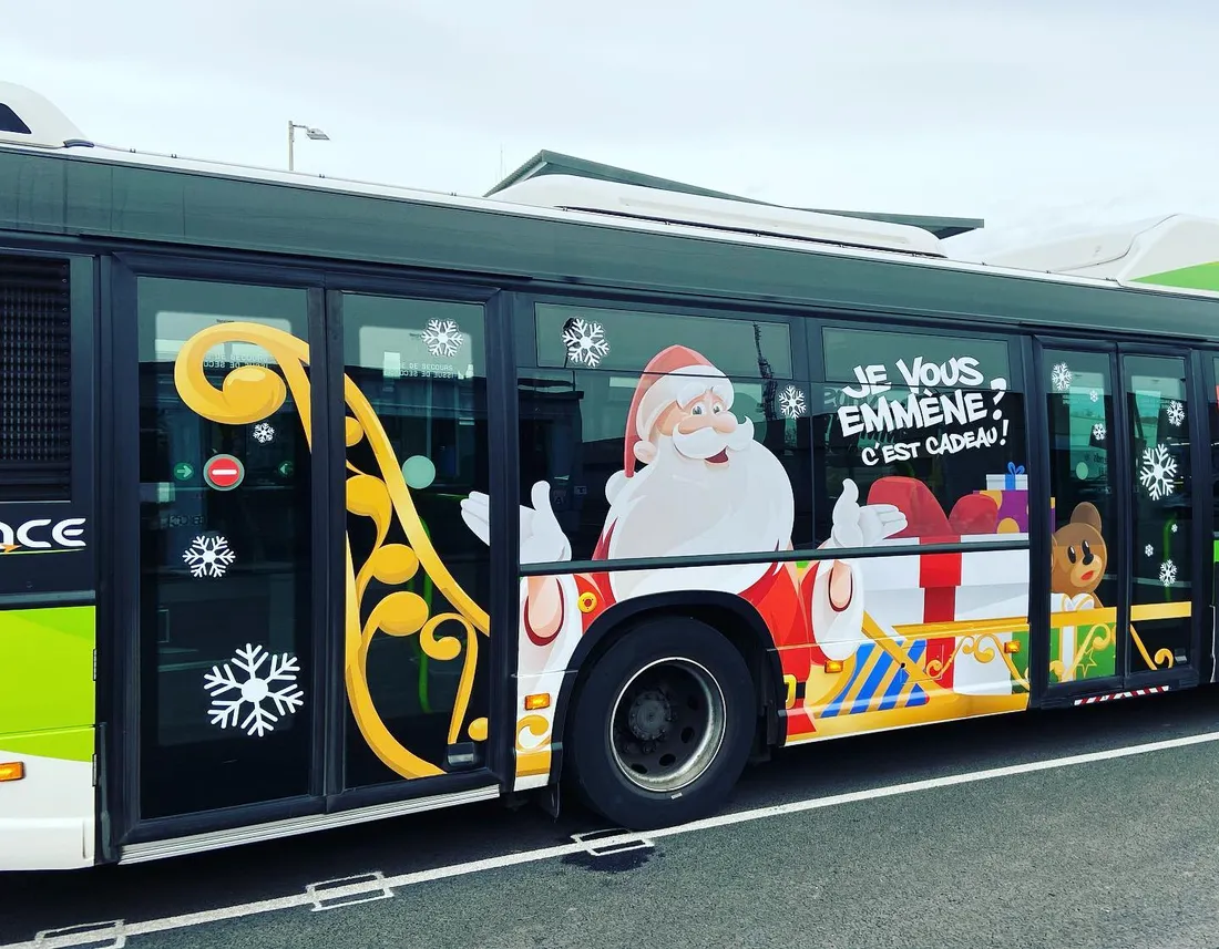 La TRACE propose des bus et navettes gratuites les dimanches de décembre 